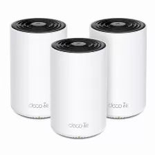 Mesh Tp-link Deco Xe75 Wi-fi 6e (802.11ax), Rj-45 3, Blanco